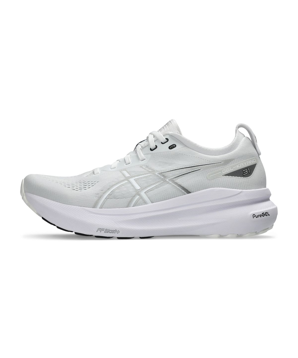 아식스(ASICS) 젤-카야노 31 맨 스탠다드 - 화이트:콘크리트/1011B867-101