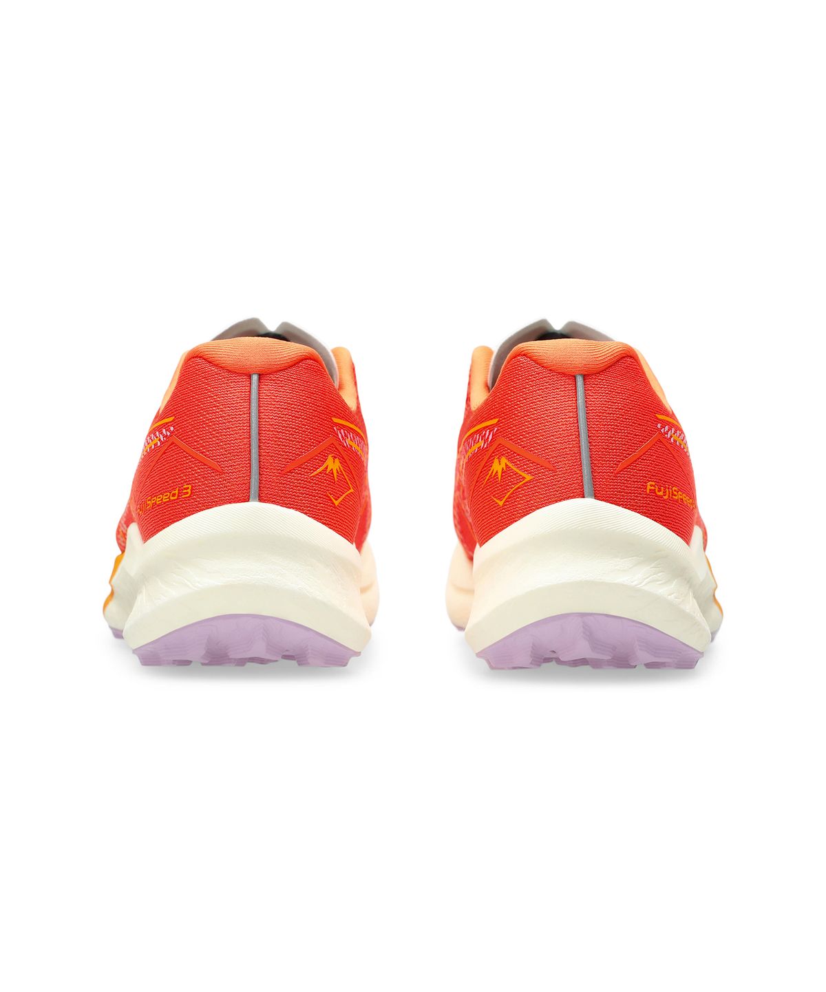 아식스(ASICS) 후지스피드 3 우먼 스탠다드 - 노바 오렌지:라이트 우베/1012B689-800