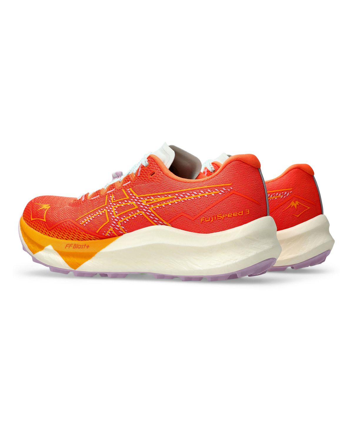 아식스(ASICS) 후지스피드 3 우먼 스탠다드 - 노바 오렌지:라이트 우베/1012B689-800