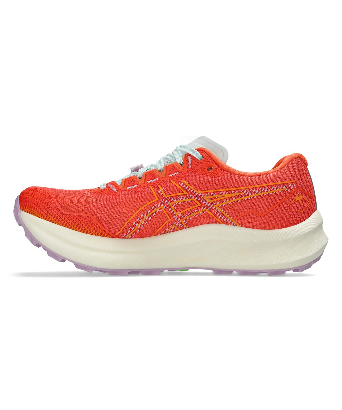 아식스(ASICS) 후지스피드 3 우먼 스탠다드 - 노바 오렌지:라이트 우베/1012B689-800
