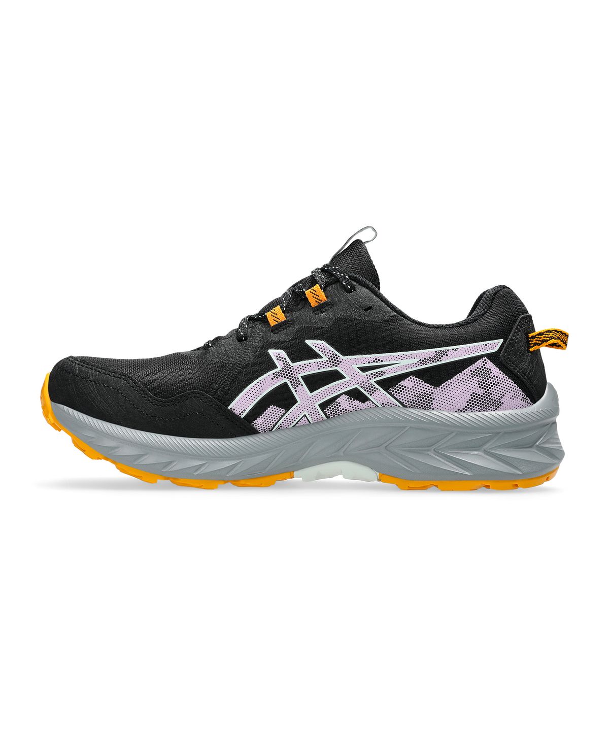 아식스(ASICS) 젤-벤처 10 우먼 와이드- 블랙:라이트 우베/1012B761-002