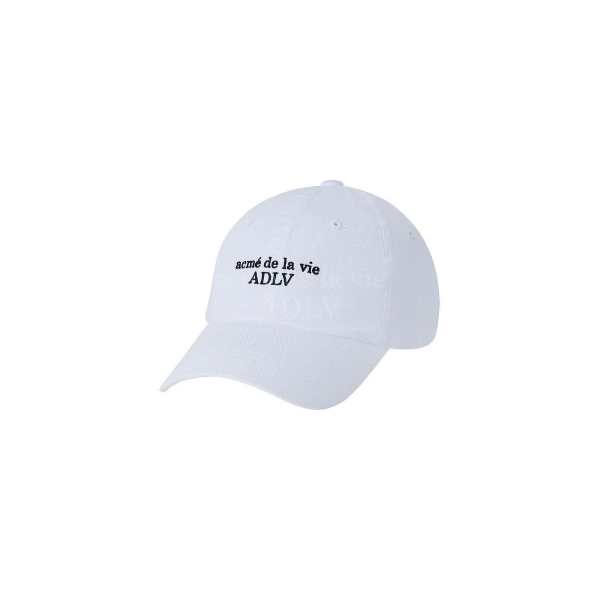 아크메드라비 키즈(acmedelaviekids) KIDS BASIC SMALL LOGO BALL CAP (4COLOR)