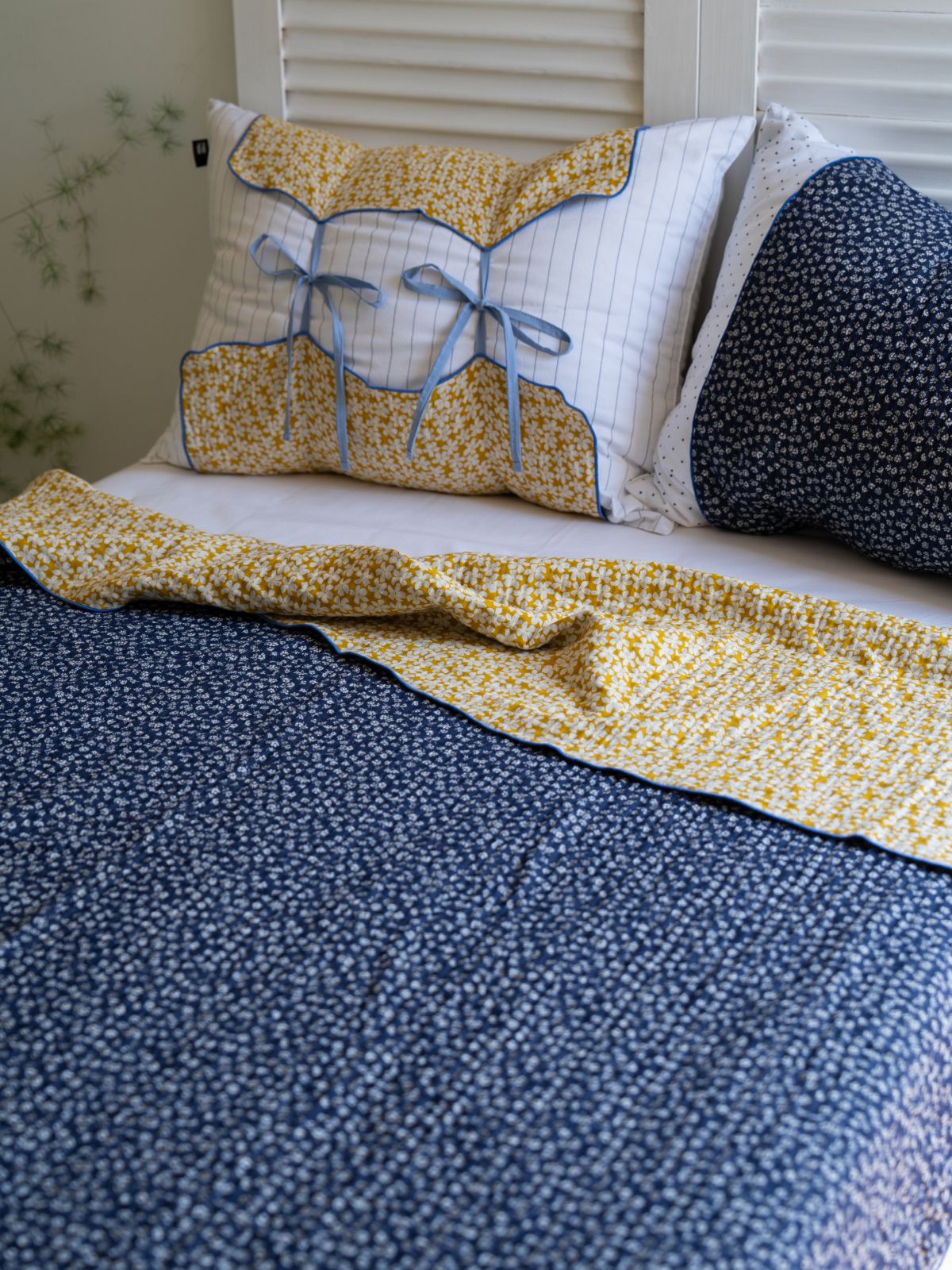 도르모르(DORMOR) 양면 패턴 4중 거즈 여름 담요 이불 2size 6colors