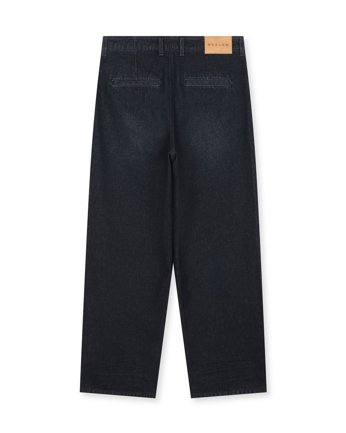 비슬로우(BESLOW) VINTAGE WASHED CHINO DENIM PANTS NAVY
