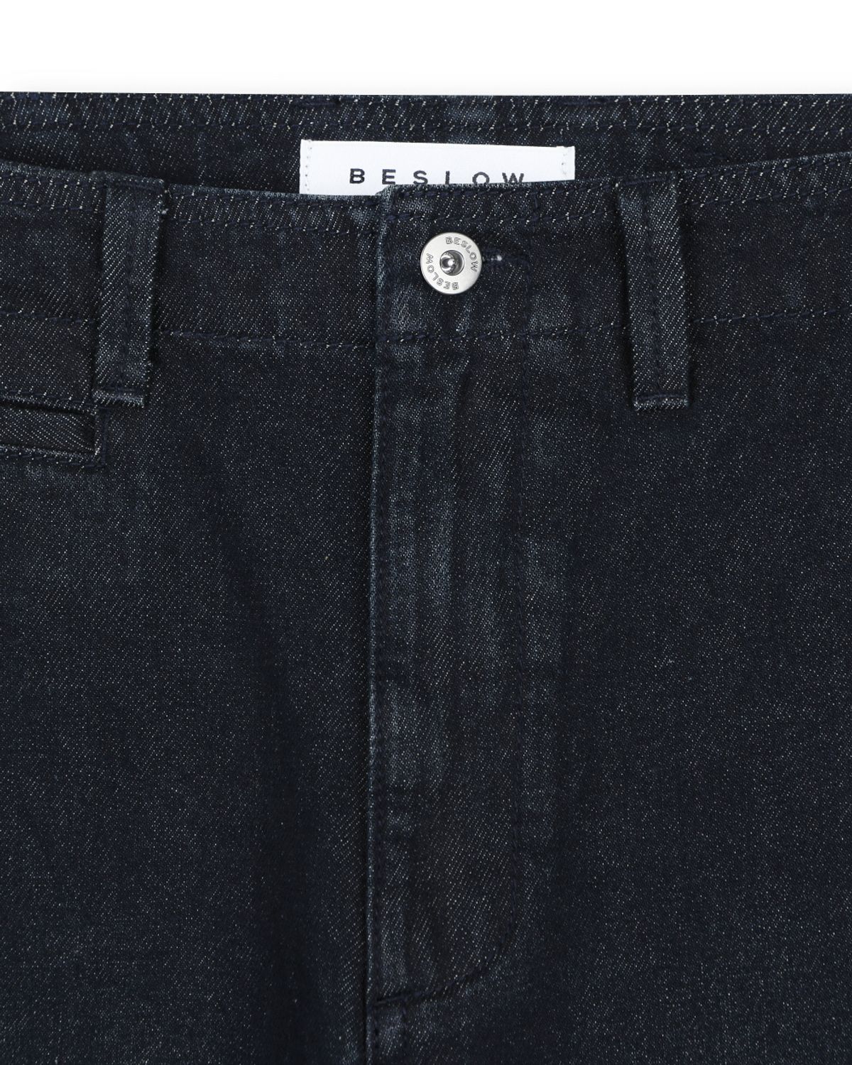비슬로우(BESLOW) VINTAGE WASHED CHINO DENIM PANTS NAVY