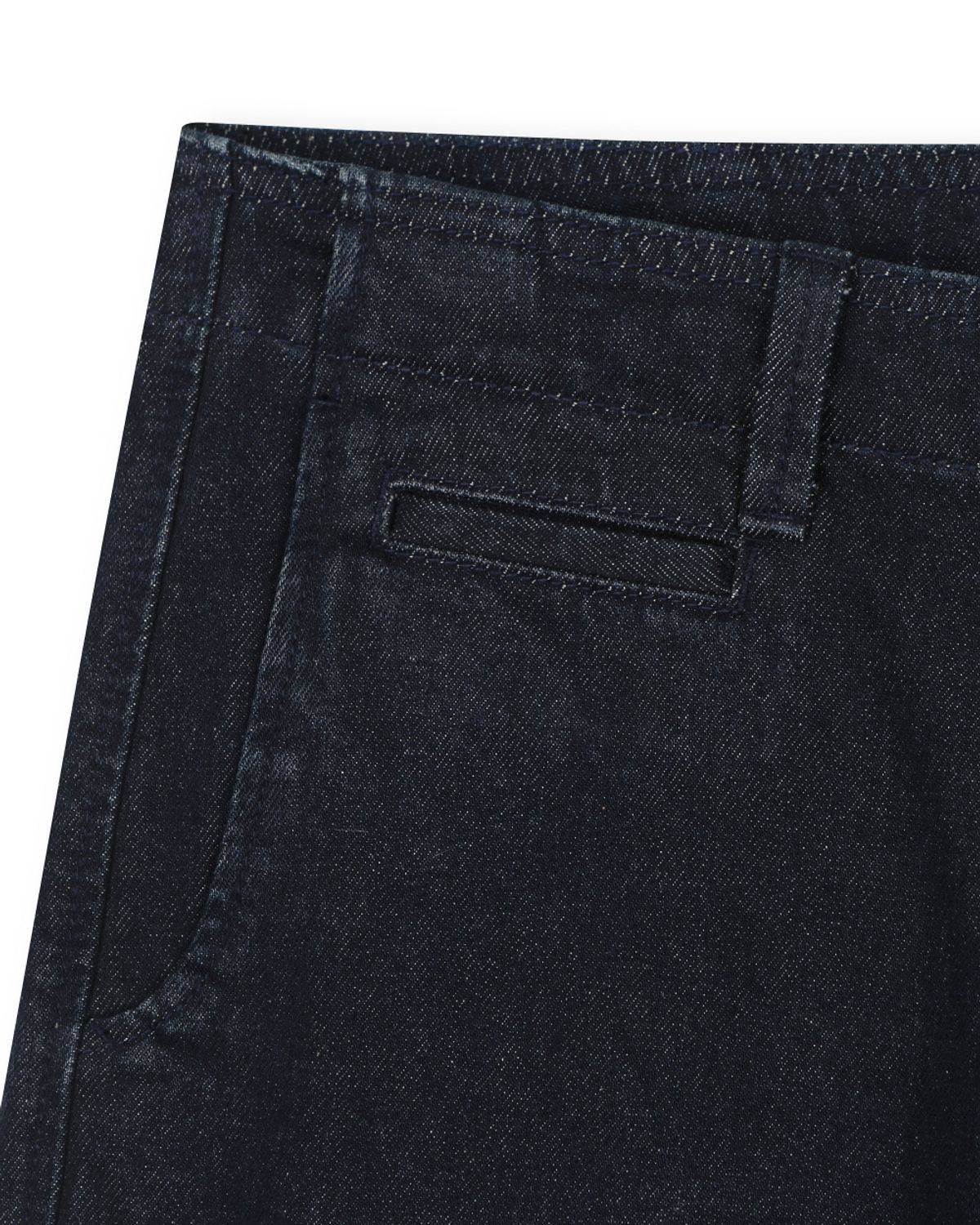 비슬로우(BESLOW) VINTAGE WASHED CHINO DENIM PANTS NAVY