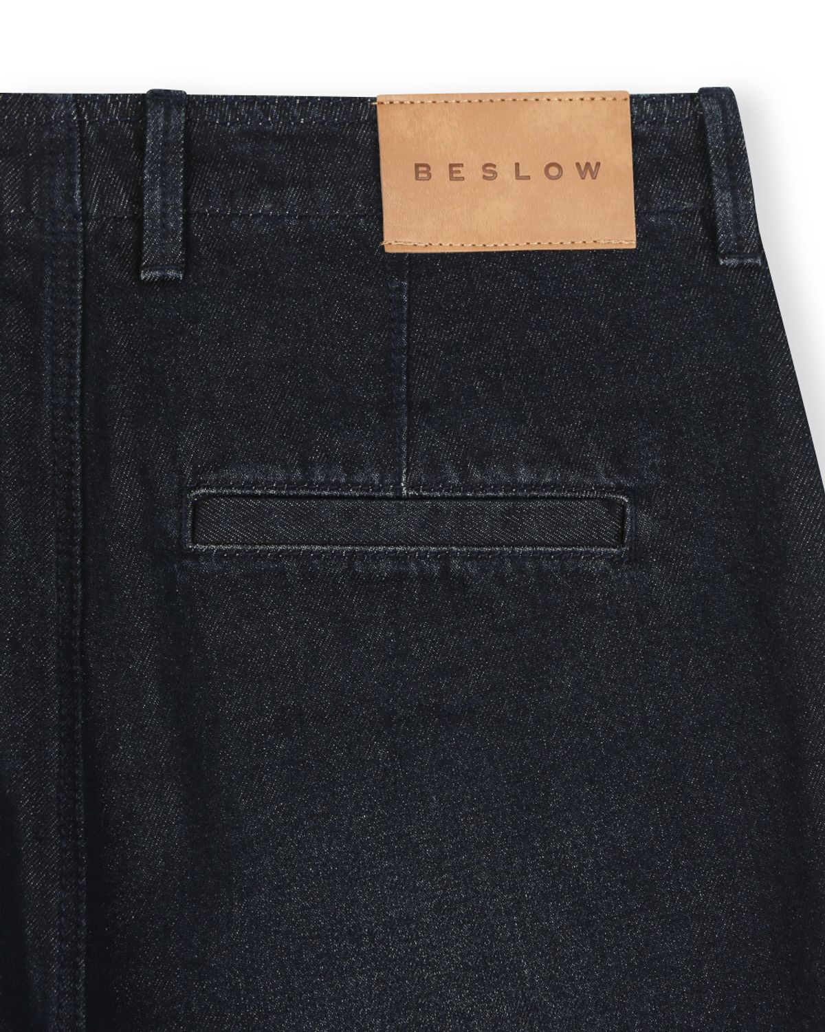 비슬로우(BESLOW) VINTAGE WASHED CHINO DENIM PANTS NAVY