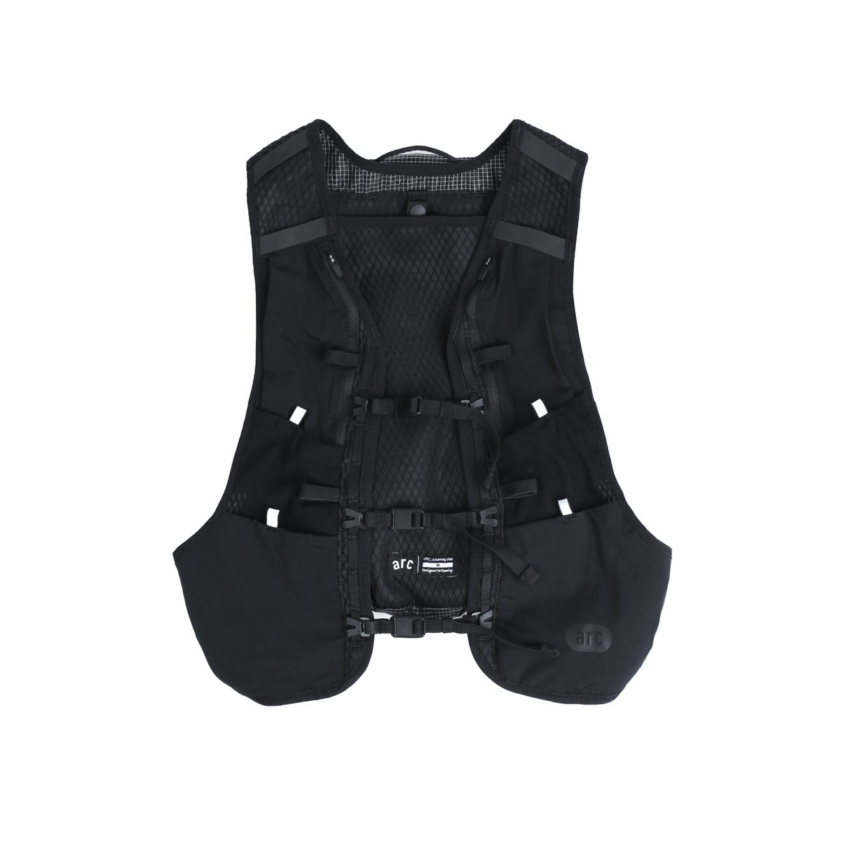 에이알씨(ARC) 안단테 트레일 러닝 베스트 15L - Black(X33-Grid)