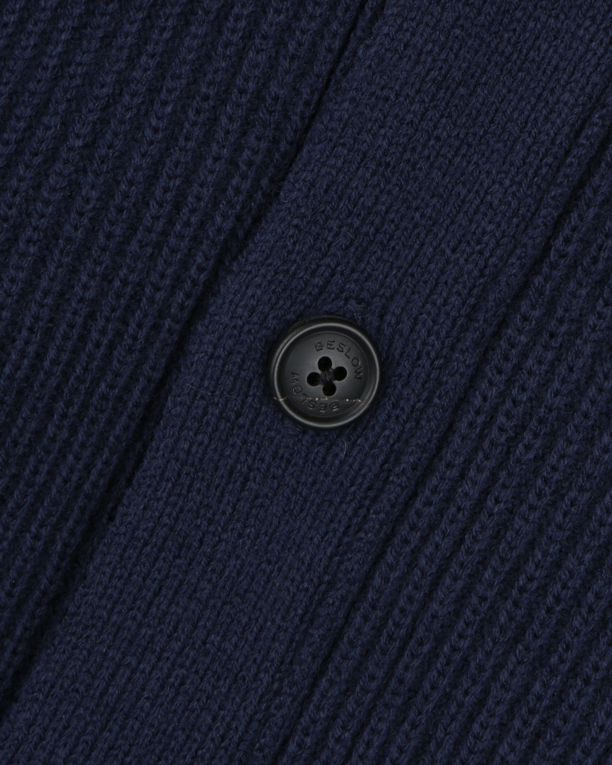 비슬로우(BESLOW) [비슬로우X패션튜브삭형]V NECK SHORT CARDIGAN NAVY