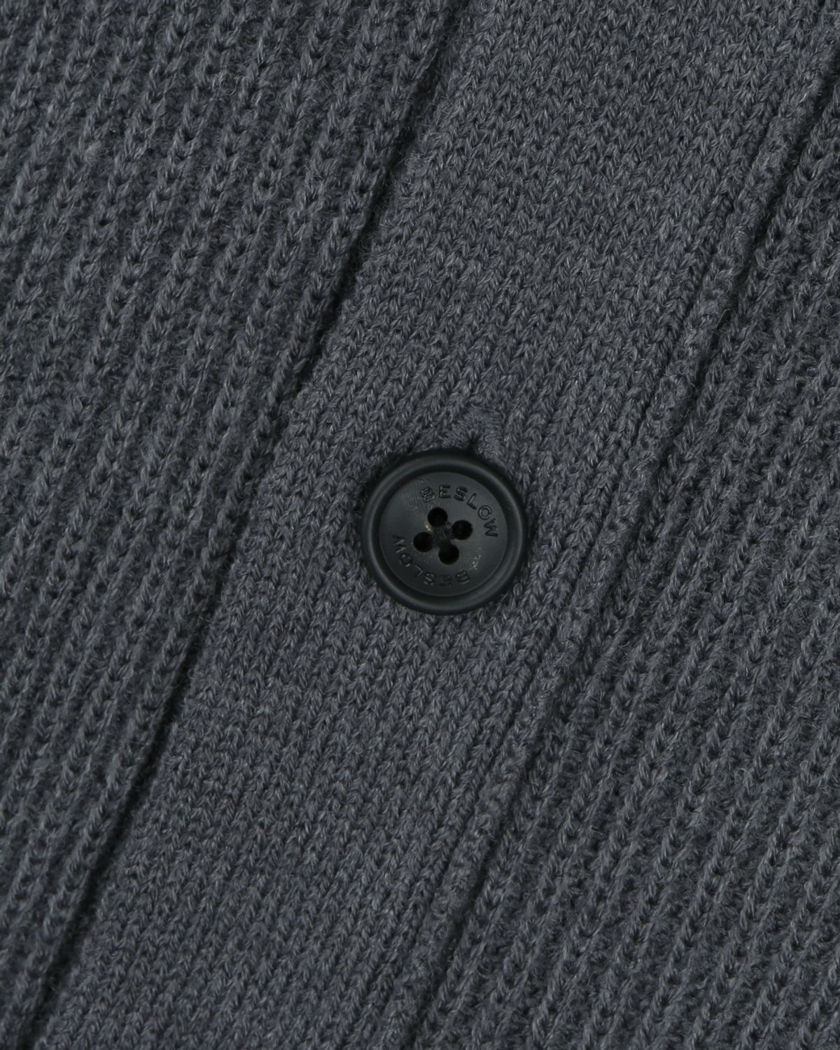 비슬로우(BESLOW) [비슬로우X패션튜브삭형]V NECK SHORT CARDIGAN CHARCOAL