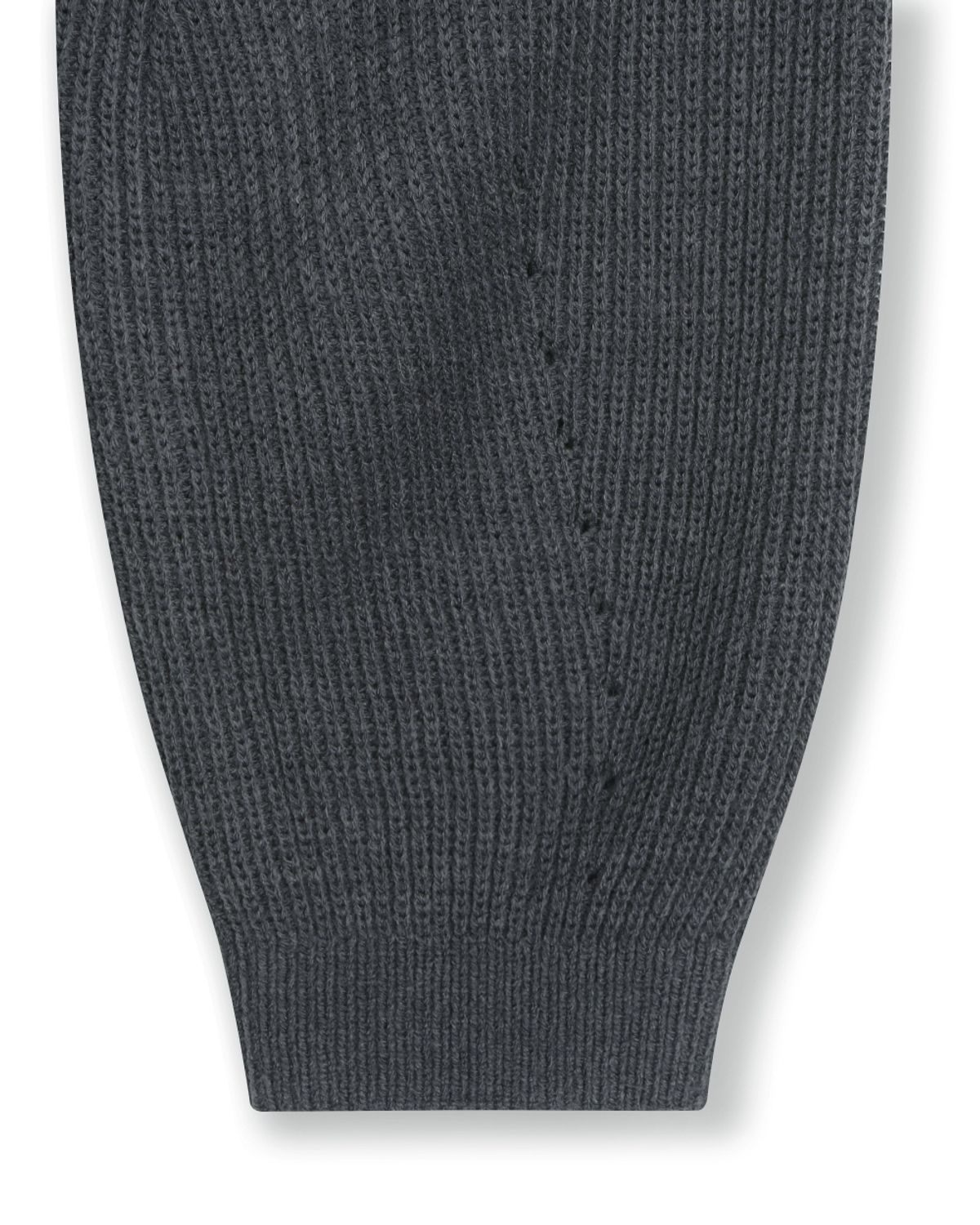 비슬로우(BESLOW) [비슬로우X패션튜브삭형]V NECK SHORT CARDIGAN CHARCOAL