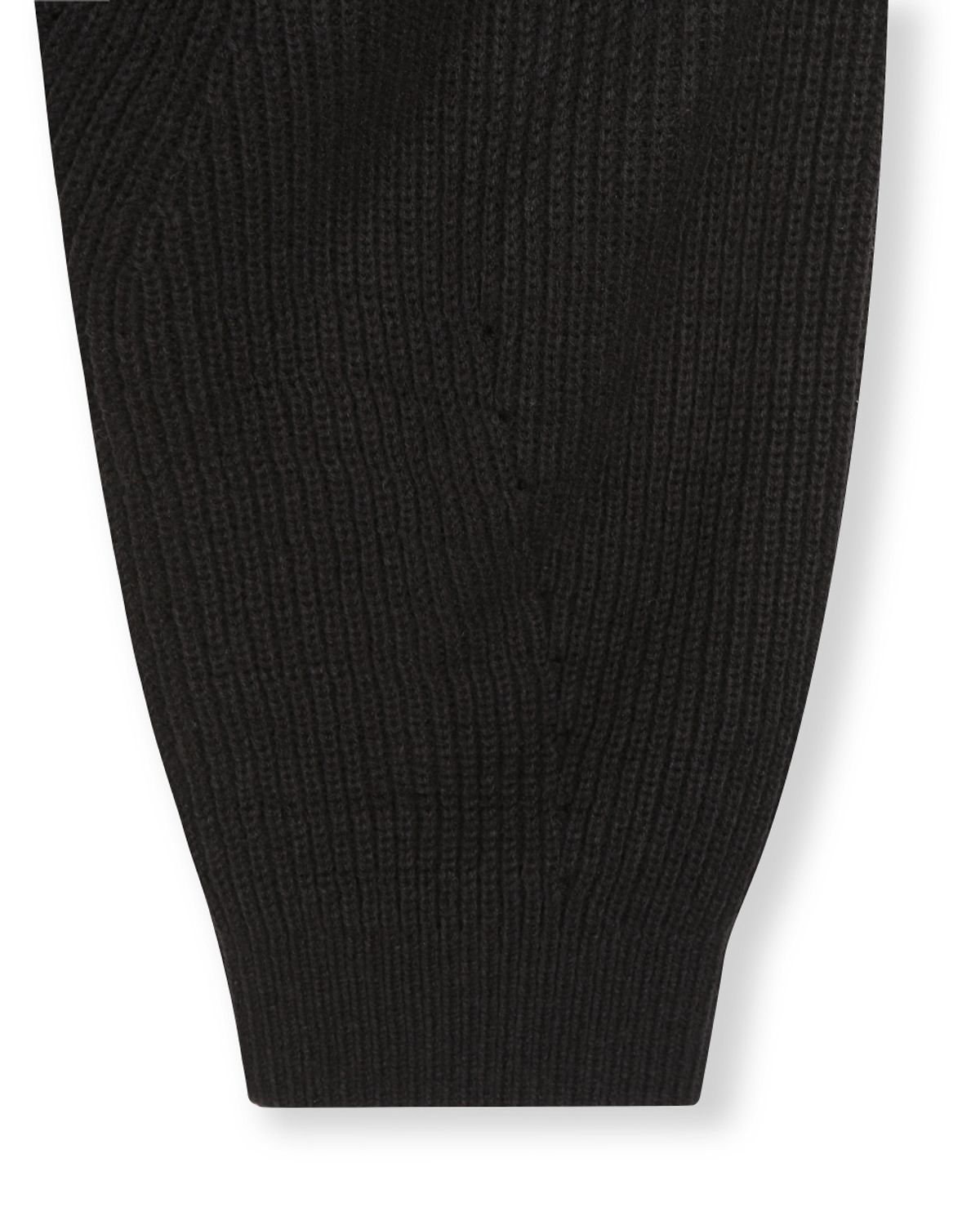비슬로우(BESLOW) [비슬로우X패션튜브삭형]V NECK SHORT CARDIGAN BLACK