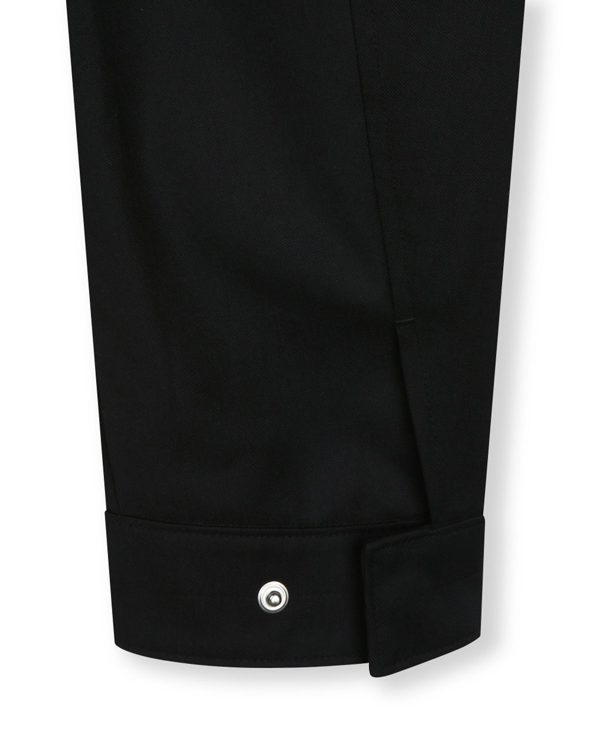 비슬로우(BESLOW) [비슬로우X패션튜브삭형]MILITARY ZIP-UP SHORT JACKET BLACK