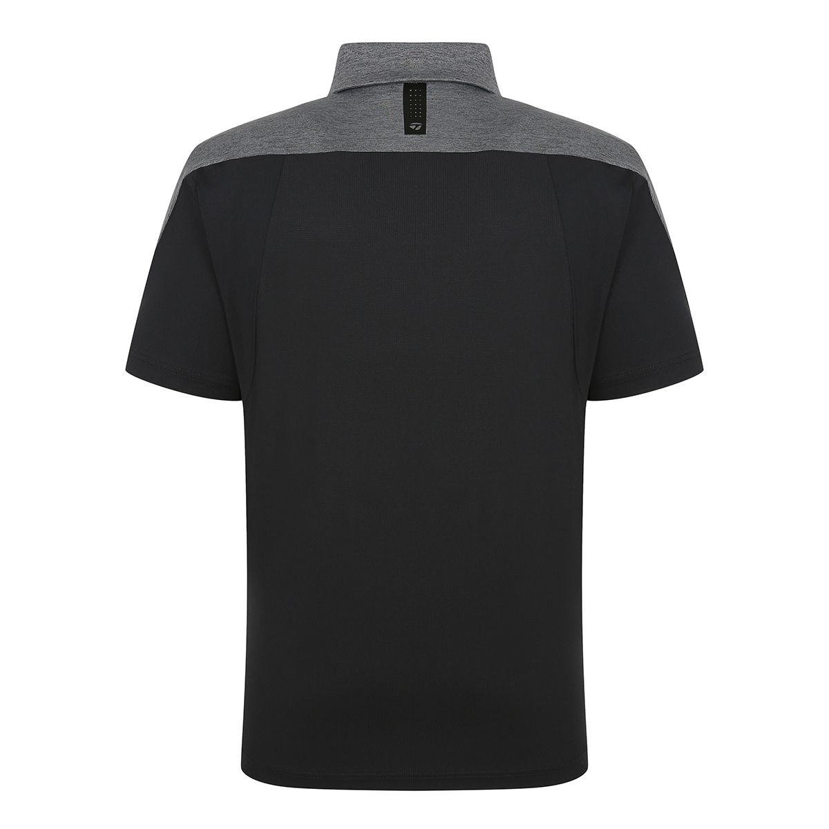 테일러메이드 어패럴(TAYLORMADE APPAREL) 남성 등판 메쉬 배색 카라 반팔 티셔츠 T8031TO2341-199