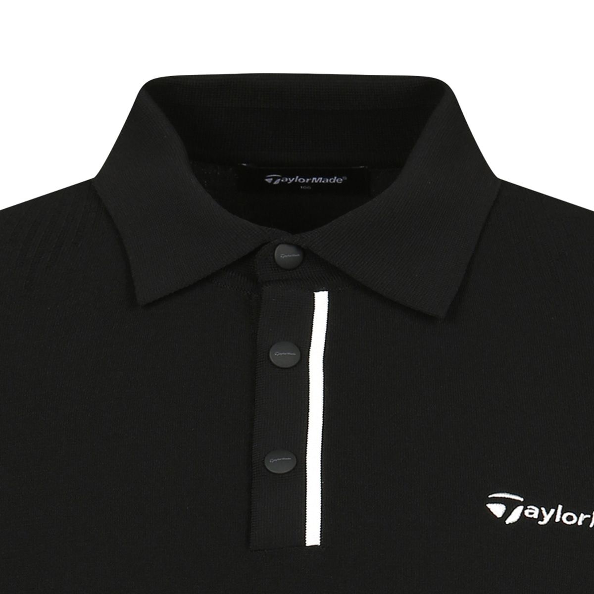 테일러메이드 어패럴(TAYLORMADE APPAREL) 남성 배색 포인트 카라 반팔 니트 TSO-21HG21-199