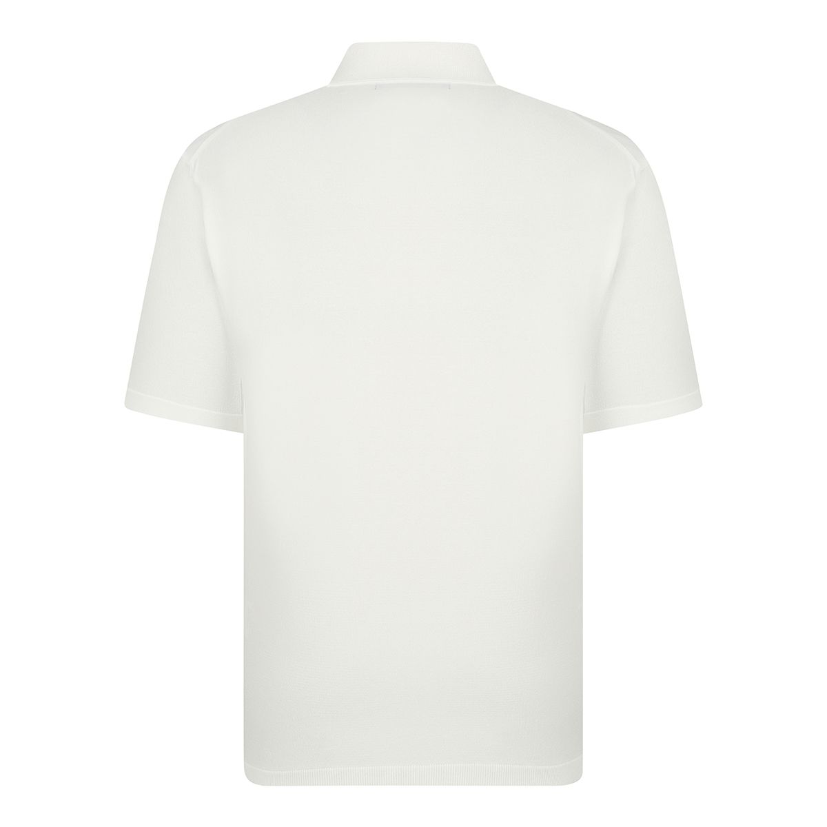 테일러메이드 어패럴(TAYLORMADE APPAREL) 남성 배색 포인트 카라 반팔 니트 TSO-21HG21-100