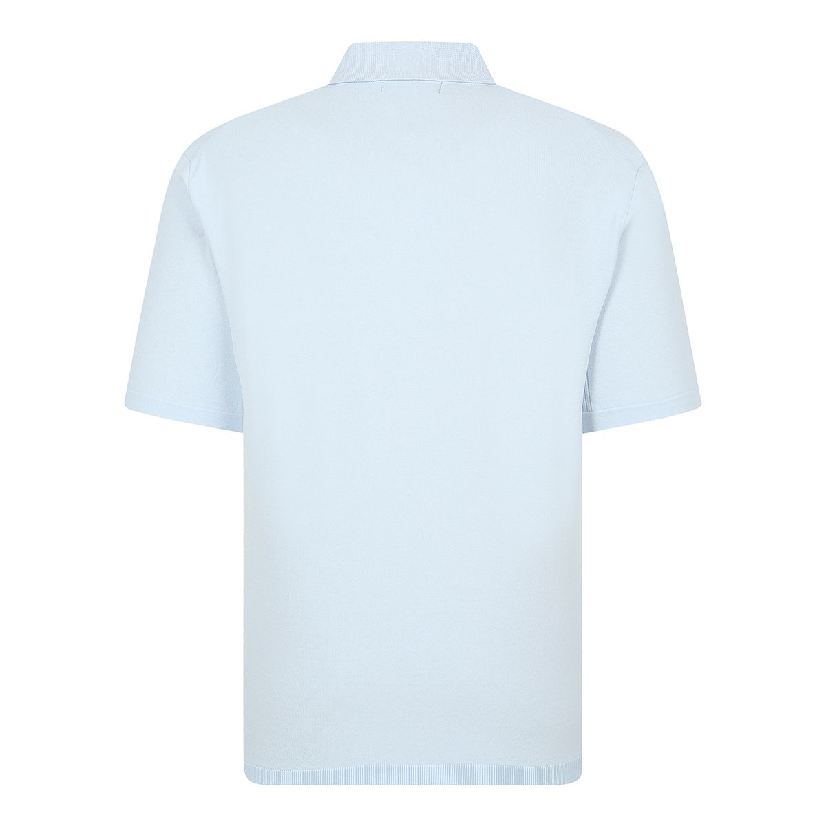 테일러메이드 어패럴(TAYLORMADE APPAREL) 남성 배색 포인트 카라 반팔 니트 TSO-21HG21-940