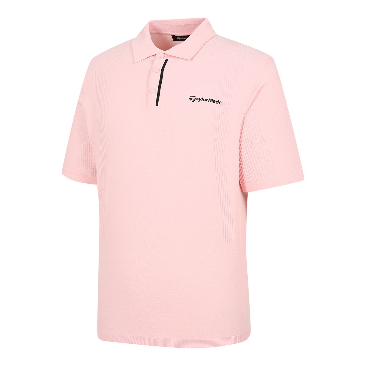 테일러메이드 어패럴(TAYLORMADE APPAREL) 남성 배색 포인트 카라 반팔 니트 TSO-21HG21-403