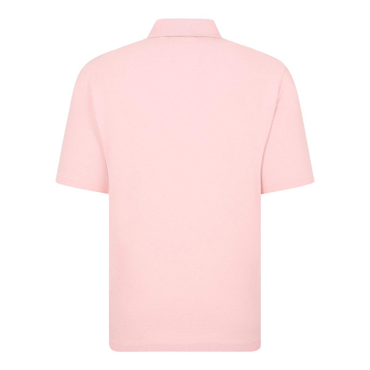 테일러메이드 어패럴(TAYLORMADE APPAREL) 남성 배색 포인트 카라 반팔 니트 TSO-21HG21-403