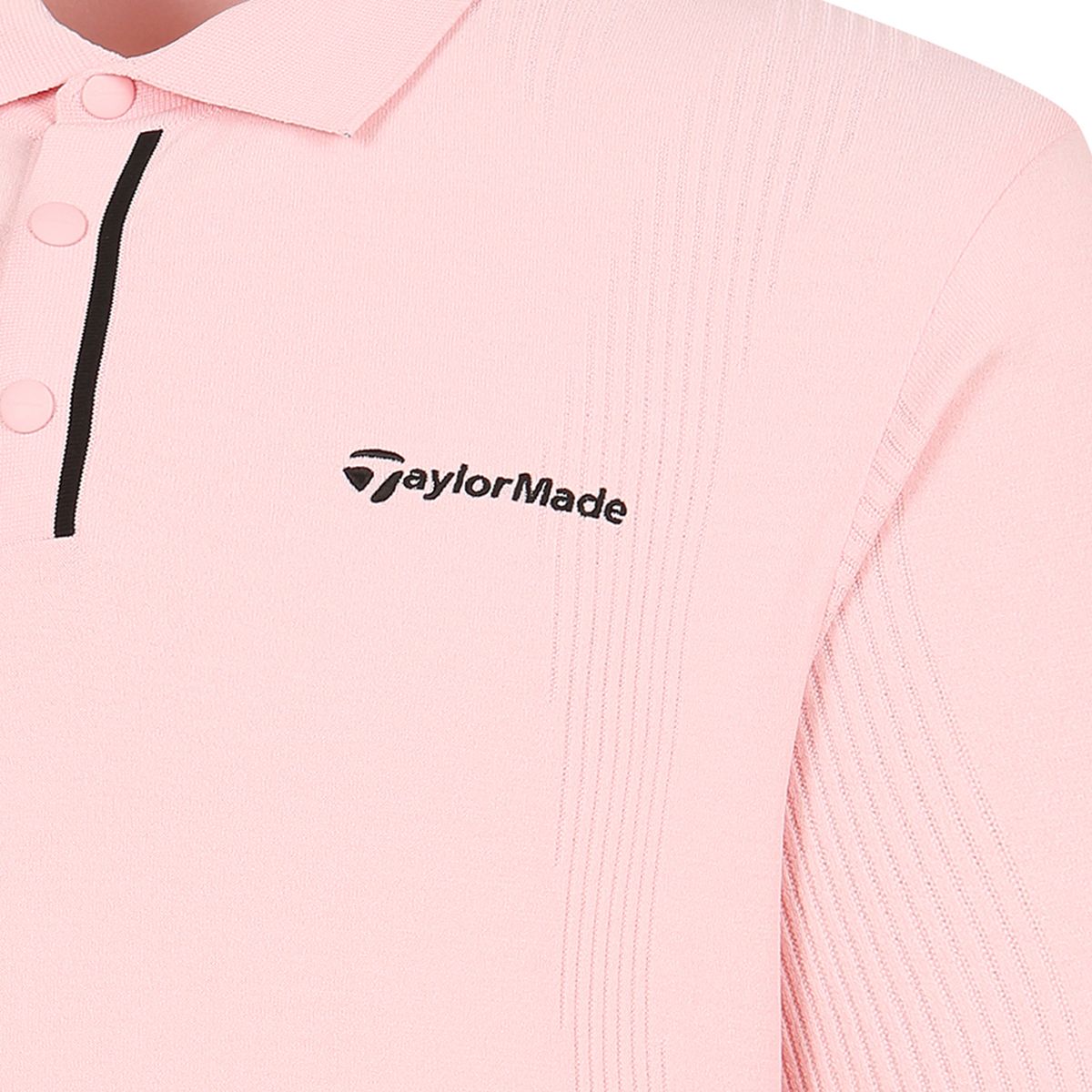 테일러메이드 어패럴(TAYLORMADE APPAREL) 남성 배색 포인트 카라 반팔 니트 TSO-21HG21-403