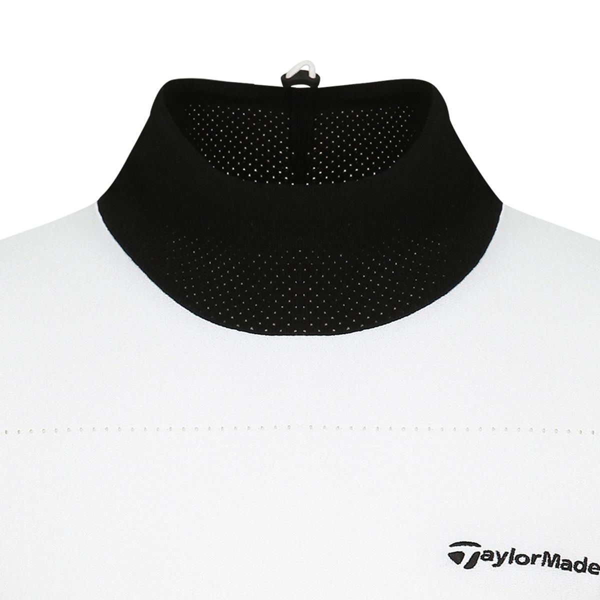 테일러메이드 어패럴(TAYLORMADE APPAREL) 여성 하이넥 반팔 니트 TSO-61HG21-100