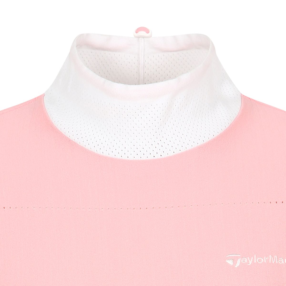 테일러메이드 어패럴(TAYLORMADE APPAREL) 여성 하이넥 반팔 니트 TSO-61HG21-403