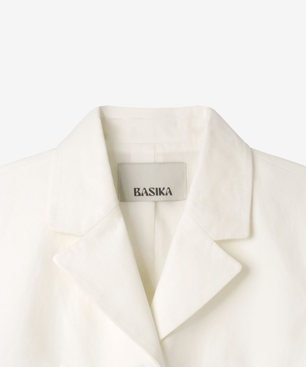 바시카(BASIKA) 썸머 린넨 자켓_2color