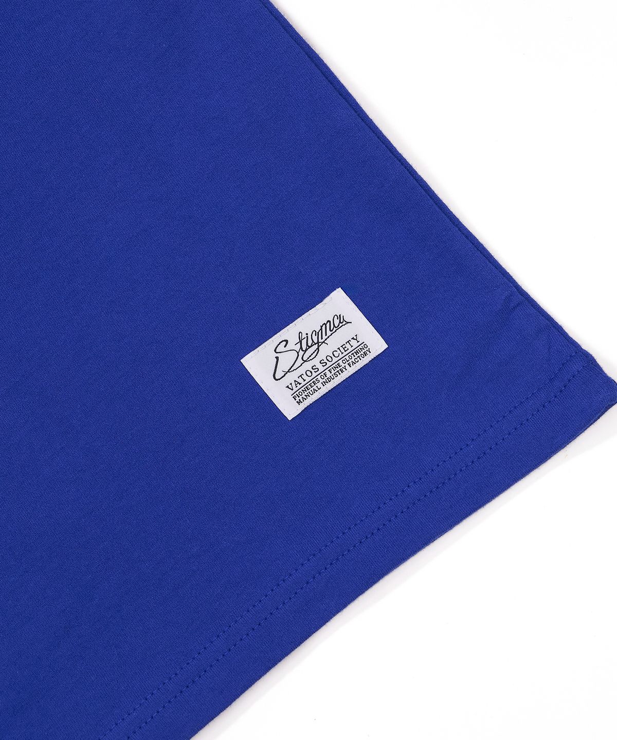 스티그마(STIGMA) Blur STGM Semi-oversized T-shirts Blue