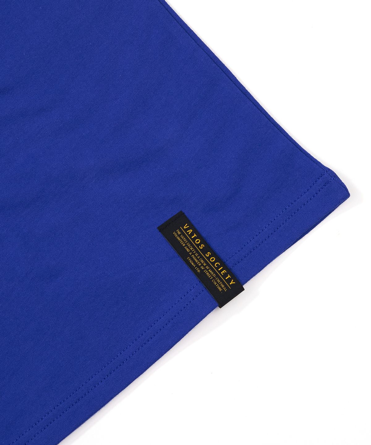 스티그마(STIGMA) Blur STGM Semi-oversized T-shirts Blue