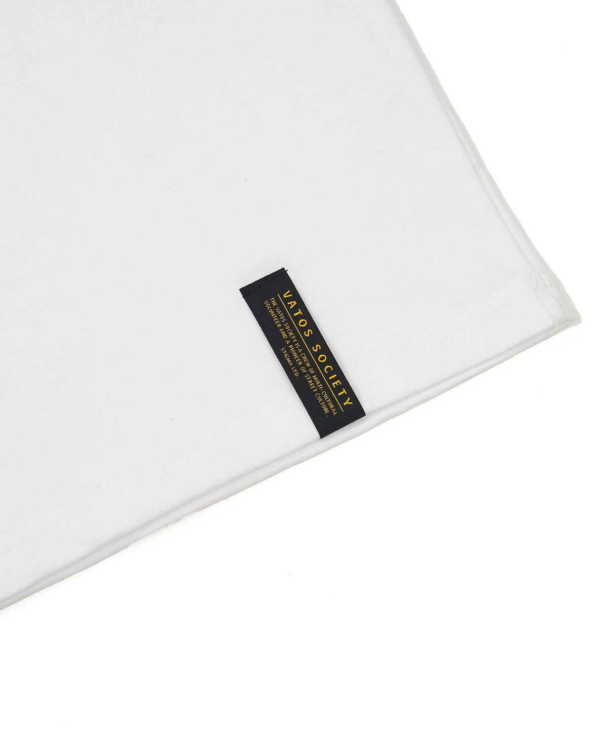 스티그마(STIGMA) Blur STGM Semi-oversized T-shirts White