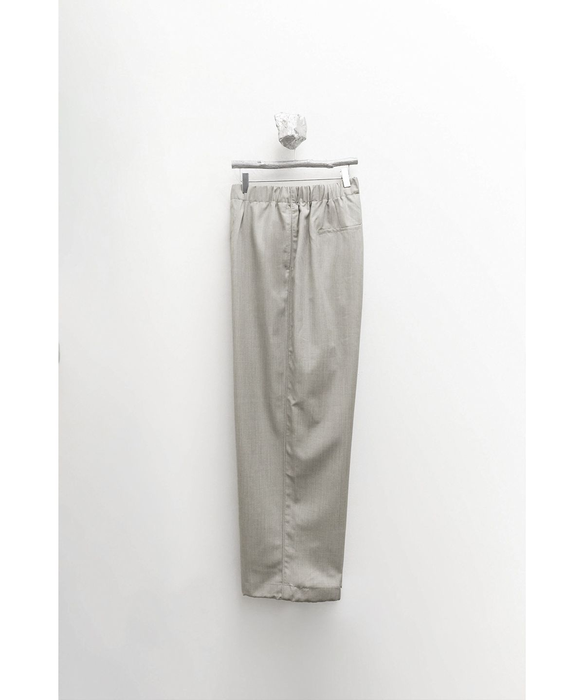 유스(YOUTH) Trimmed Banding Pants - Light Grey