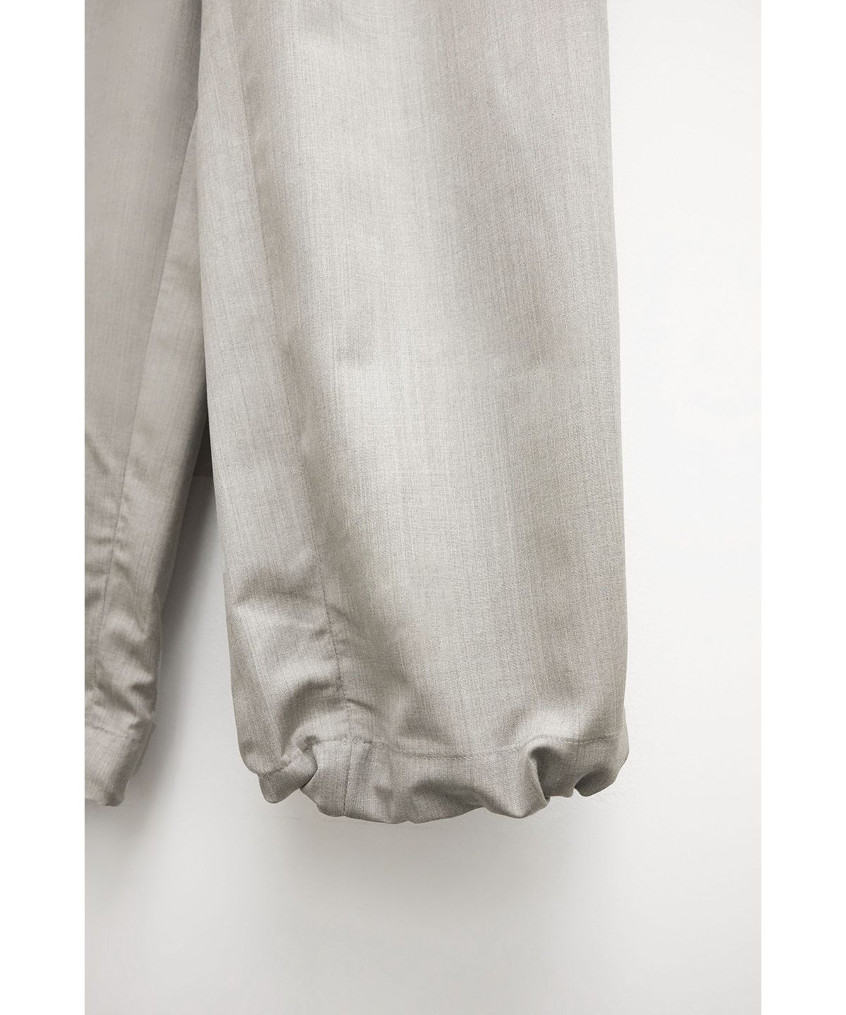 유스(YOUTH) Trimmed Banding Pants - Light Grey