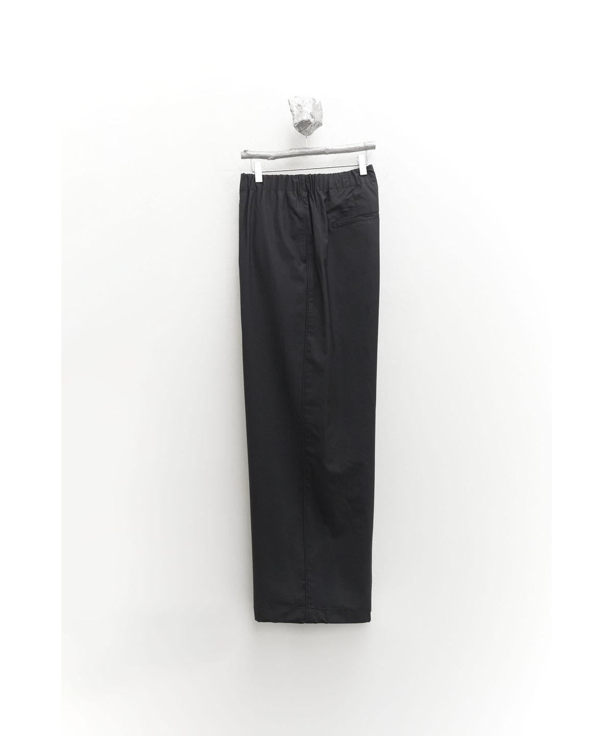 유스(YOUTH) Trimmed Banding Pants - Black