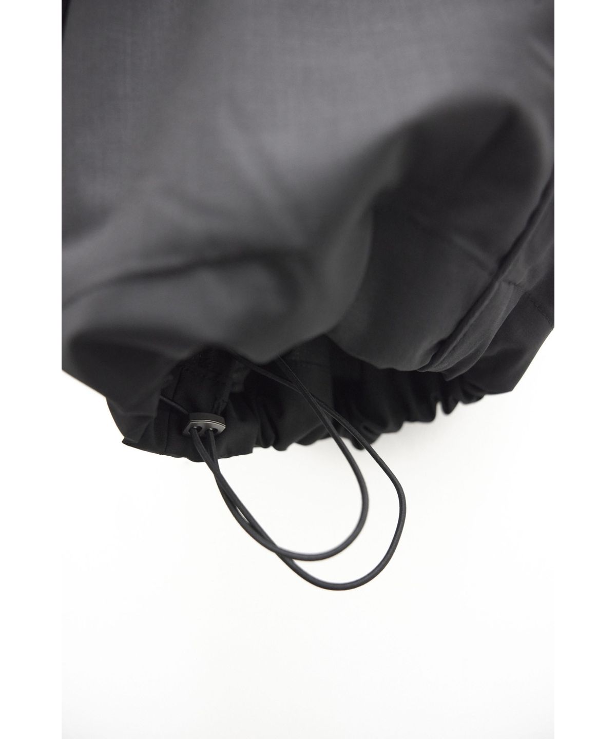 유스(YOUTH) Trimmed Banding Pants - Black