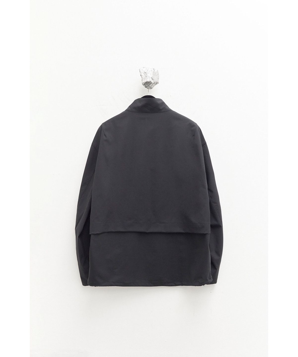 유스(YOUTH) Buttoned Anorak - Black
