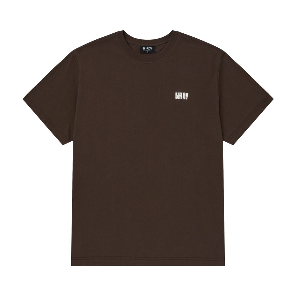 MUSINSA | NERDY Neddy Store Short Sleeve T-Shirt (White