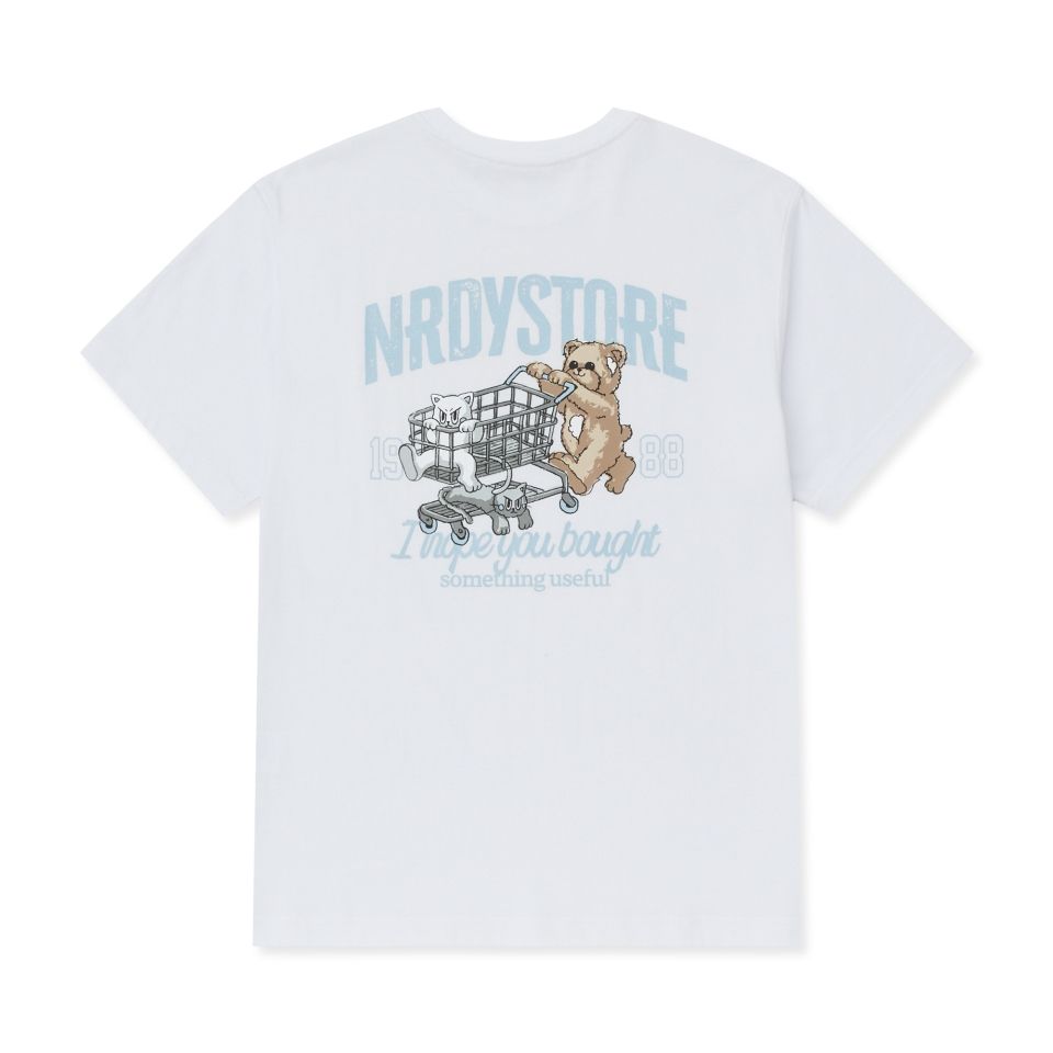 さらに100円引き◆NERDY◆Neddy drawing short sleeve t-shirt MUSINSA | NERDY Neddy drawing short sleeve t-shirt (25SS