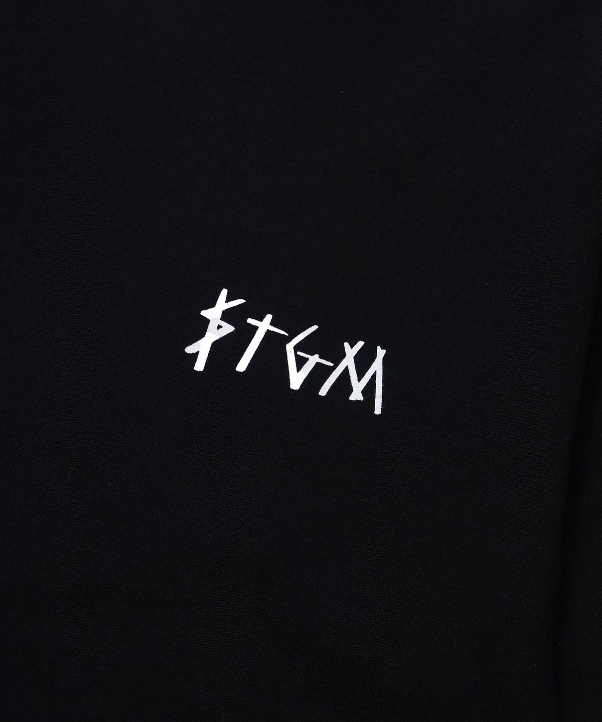 스티그마(STIGMA) Staff Semi-oversized T-shirts Black