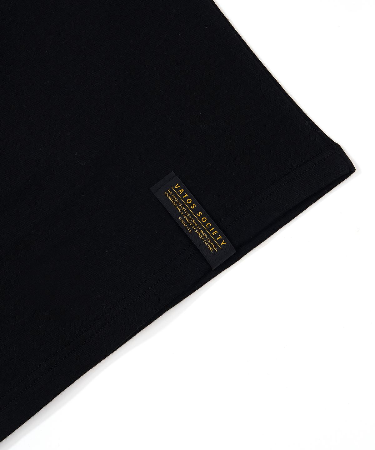 스티그마(STIGMA) Staff Semi-oversized T-shirts Black