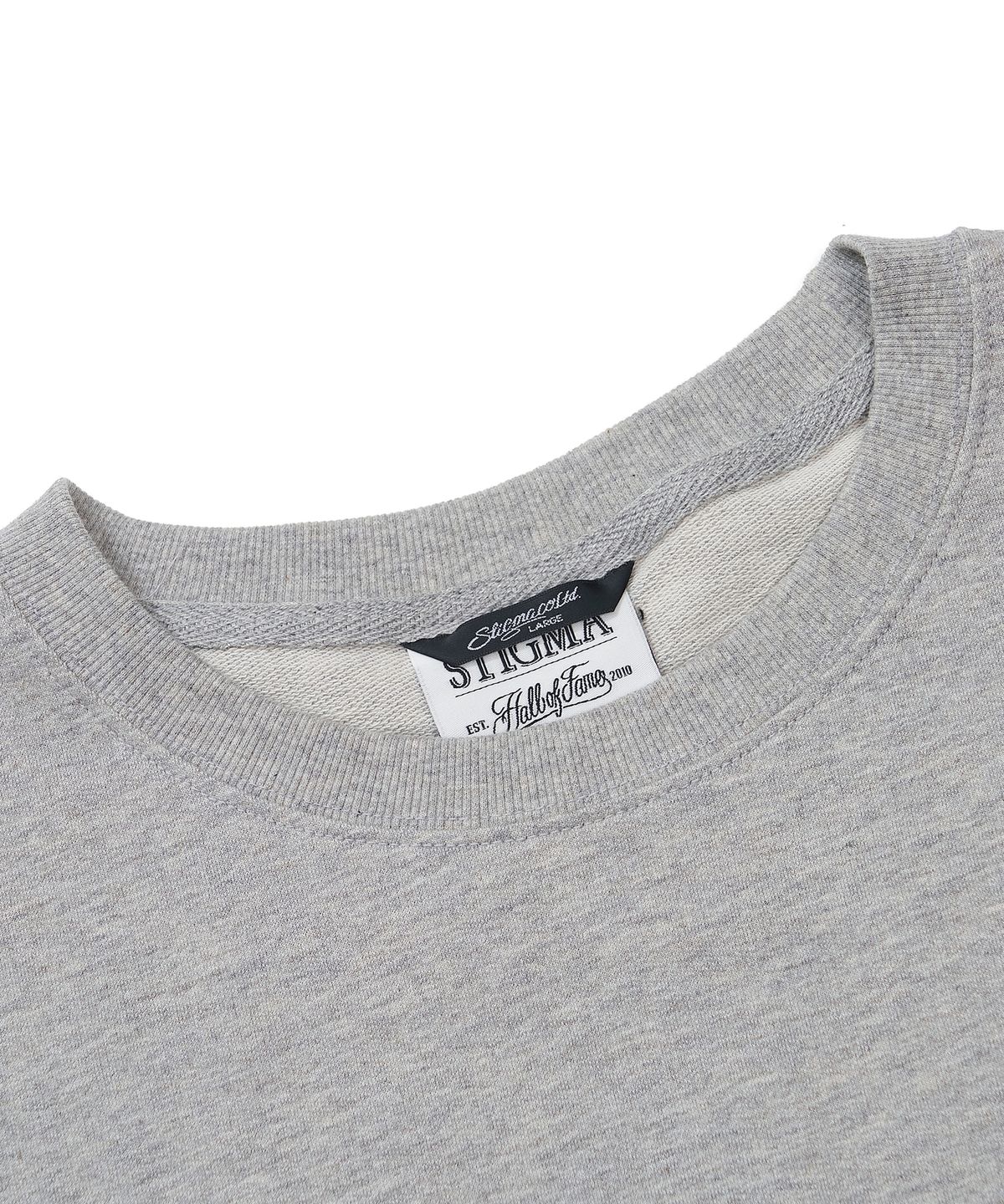 스티그마(STIGMA) Staff Semi-oversized T-shirts Melange