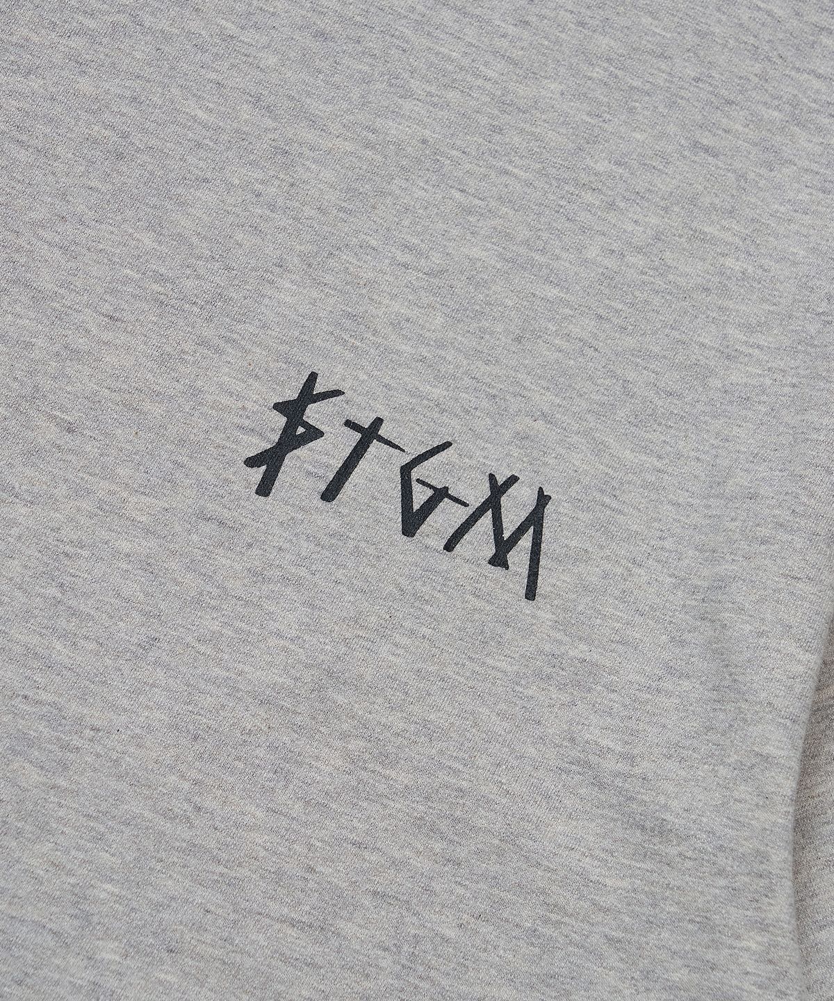 스티그마(STIGMA) Staff Semi-oversized T-shirts Melange