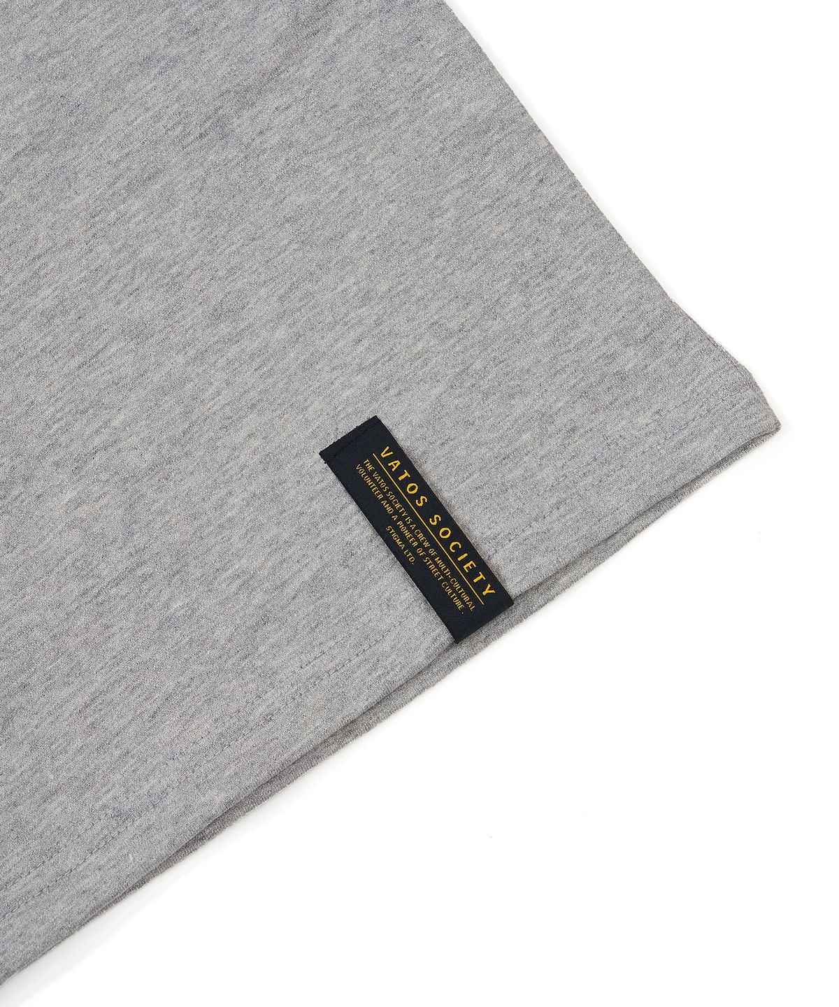 스티그마(STIGMA) Staff Semi-oversized T-shirts Melange