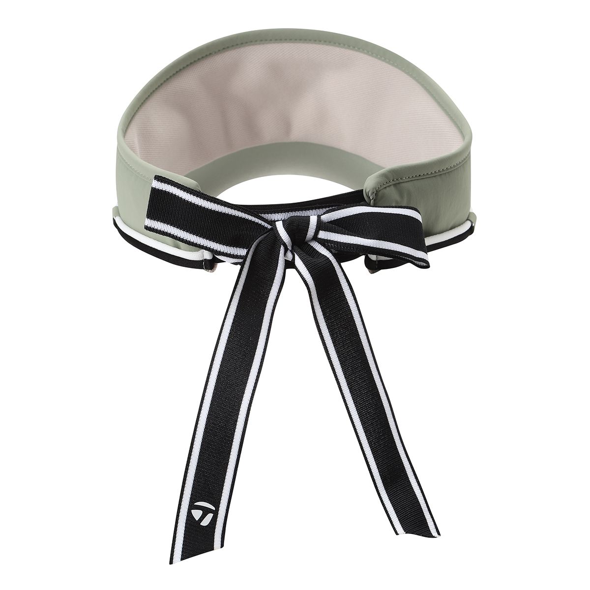 테일러메이드 어패럴(TAYLORMADE APPAREL) 여성 리본 탈부착 바이저 THO-56HG24-812