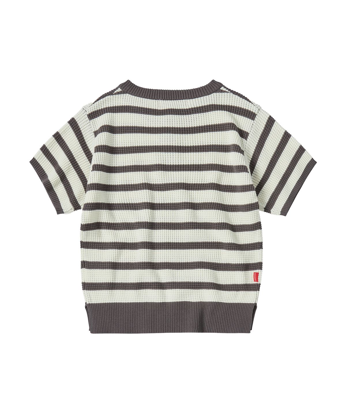 꼬모니노즈(COMONINOZ) W WAFFLE KNIT [IVORY]