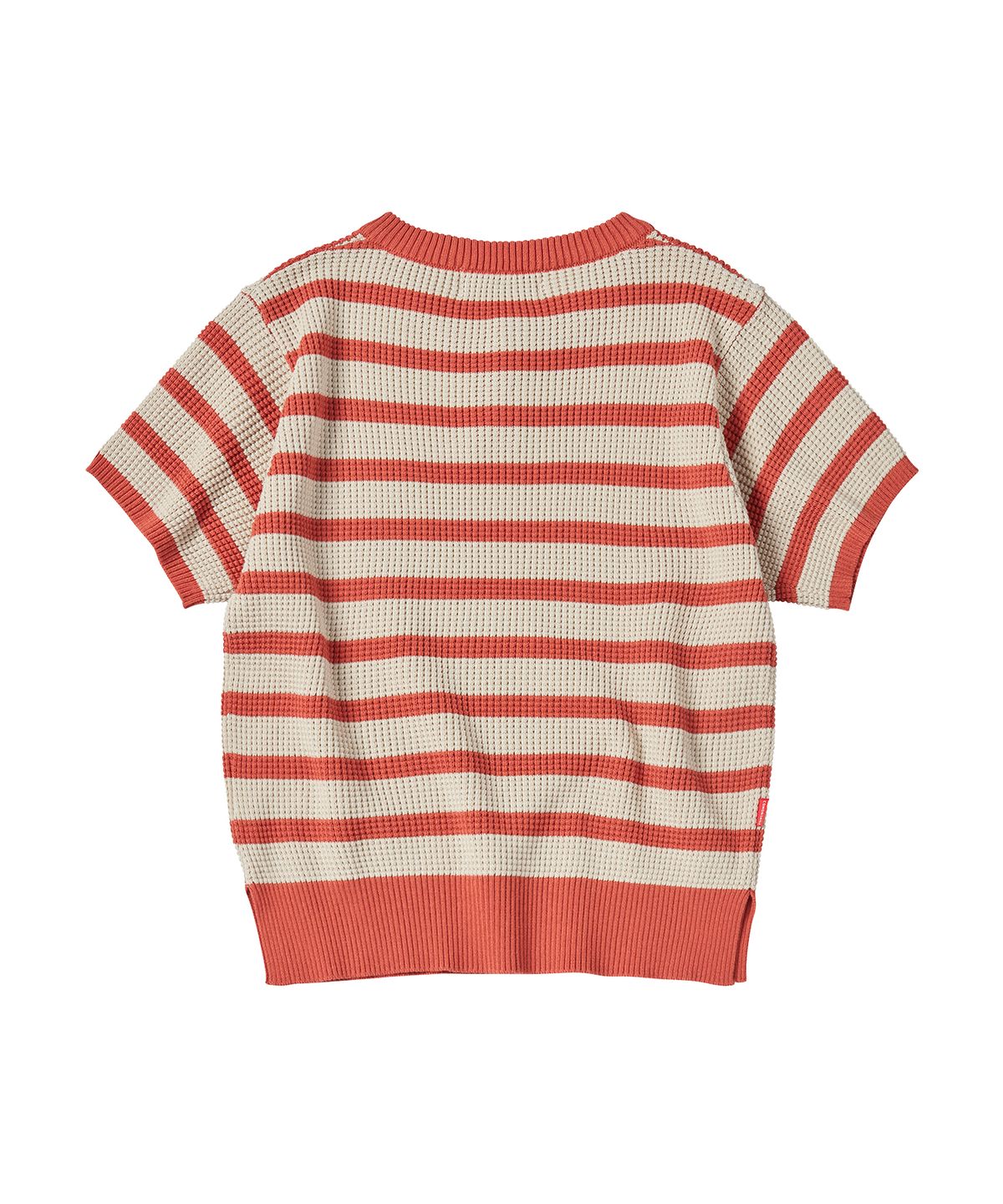 꼬모니노즈(COMONINOZ) W WAFFLE KNIT [BRICK]