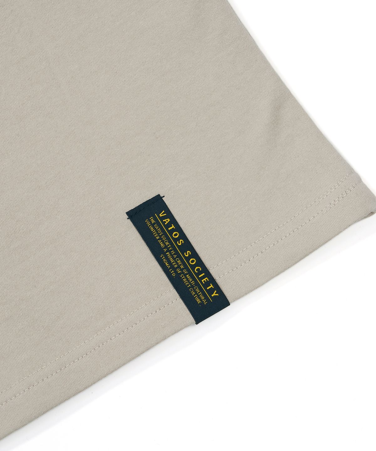 스티그마(STIGMA) Infamous Semi-oversized T-shirts Beige