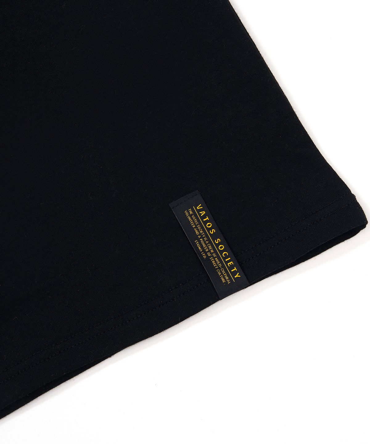 스티그마(STIGMA) Infamous Semi-oversized T-shirts Black
