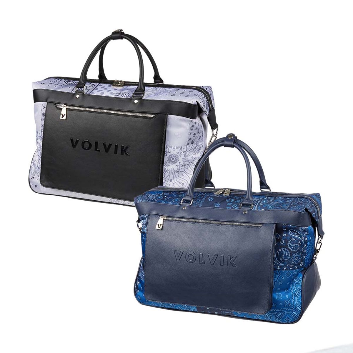 볼빅(VOLVIK) VBEB 프라임 페이즐리 보스턴백