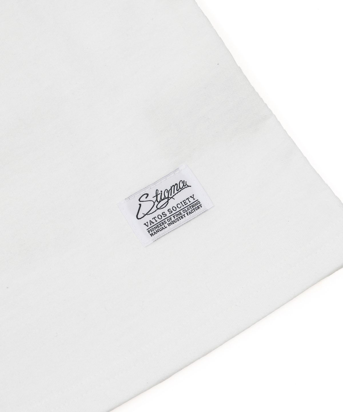 스티그마(STIGMA) Nerd Semi-oversized T-shirts White