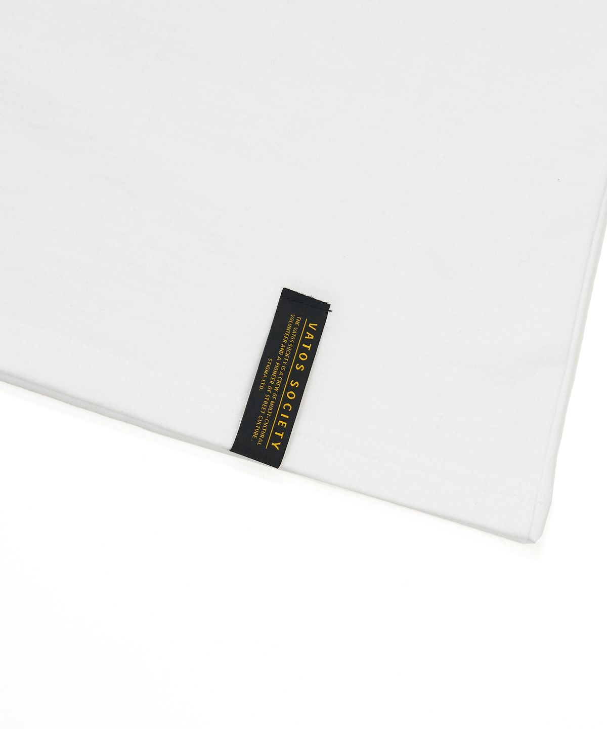 스티그마(STIGMA) Nerd Semi-oversized T-shirts White